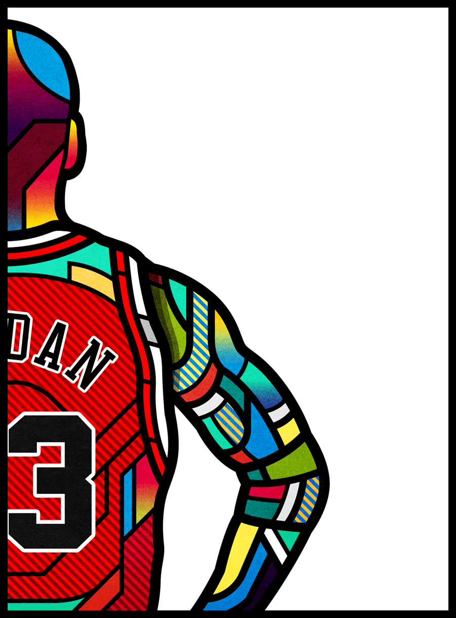 A Tribute To The Nba Legends - Bulls Dennis Rodman Signed 'worm' Red Jersey Autographed (900x1220)