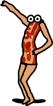 Dancing Food Messages Sticker-0 - Dance (408x408)