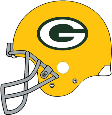 Chicago Bears, Detroit Lions - Green Bay Packers Helmet (375x375)