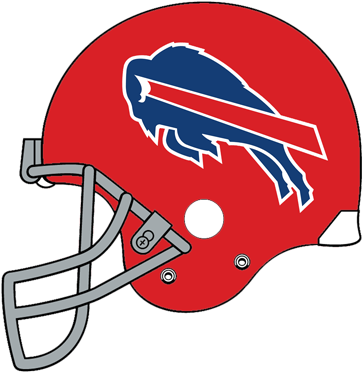 Buffalo Bills - 26" Team Helmet Balloon Buffalo Bills - Mylar Balloons (375x375)