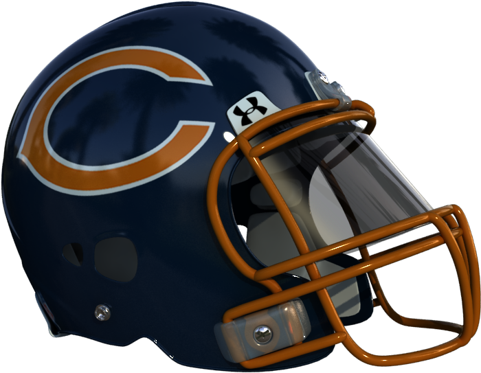 Nfl Team Images Bears Helmet Png - Baltimore Ravens (715x546)