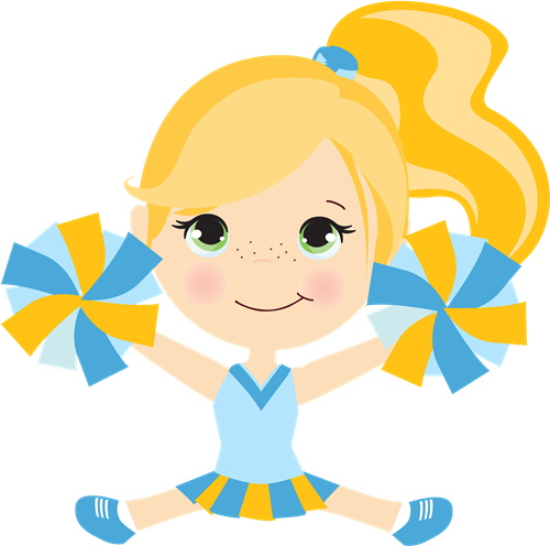 Edna Junior High Rustler Cheer - Edna Junior High Rustler Cheer (500x496)