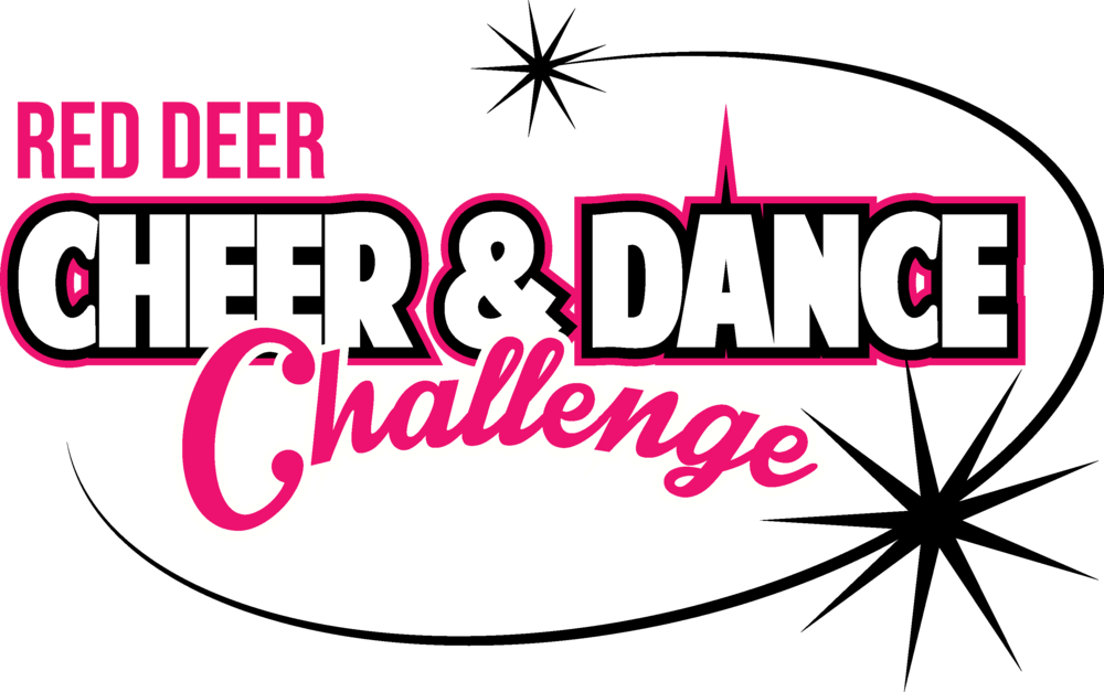 Red Deer Cheer Challenge Logo - Logos Cheer Danceç (1000x627)