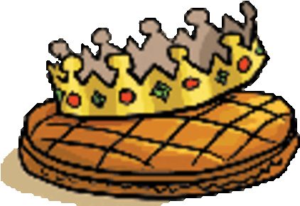 Png - 120 - 5 Ko - Galette Des Rois Gif (428x321)