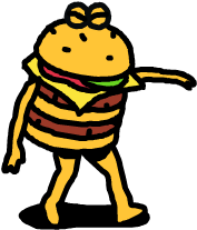 Dancing Food Messages Sticker-2 - Dance (408x408)