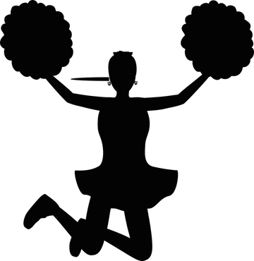 Cheerleading - Cheer Clipart Transparent Background (360x370)