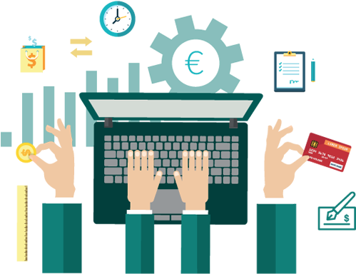 The Modern Digital Structures Provided By Billing Software - Software Development Company Clipart (598x396)