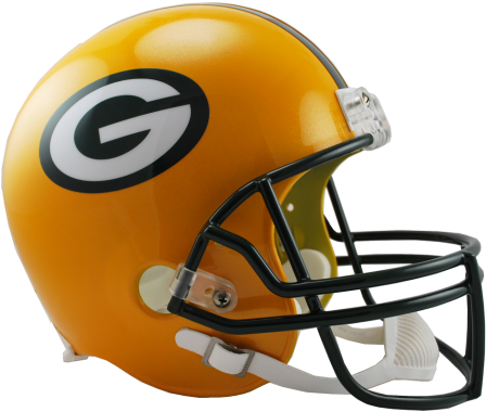 Green - Green Bay Packers Helmet (1000x854)