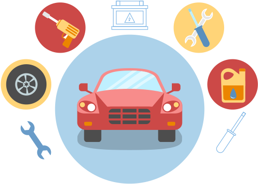 Car Workshop Management Software - Automobile Repair Shop (532x405)