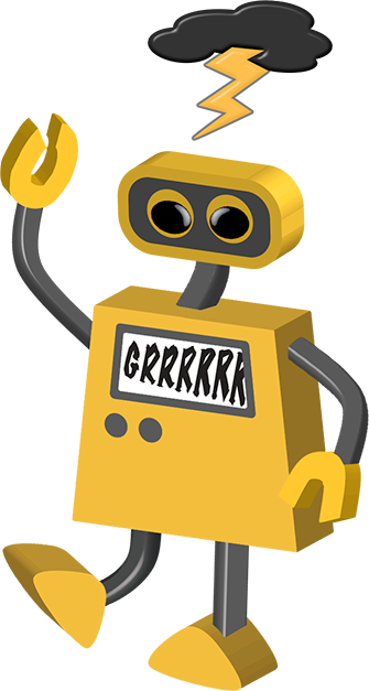 All Robots In The Collection Have Transparent Backgrounds - All Robots In The Collection Have Transparent Backgrounds (335x627)