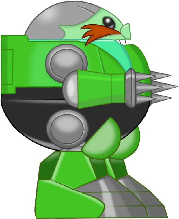 Death Egg Robot In Angry Birds By Concordedeer - Death Egg Robot Arm (664x770)