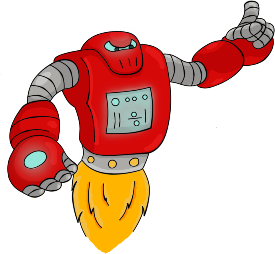 Submissions Angry Robot - Evil Robot Png (931x858)