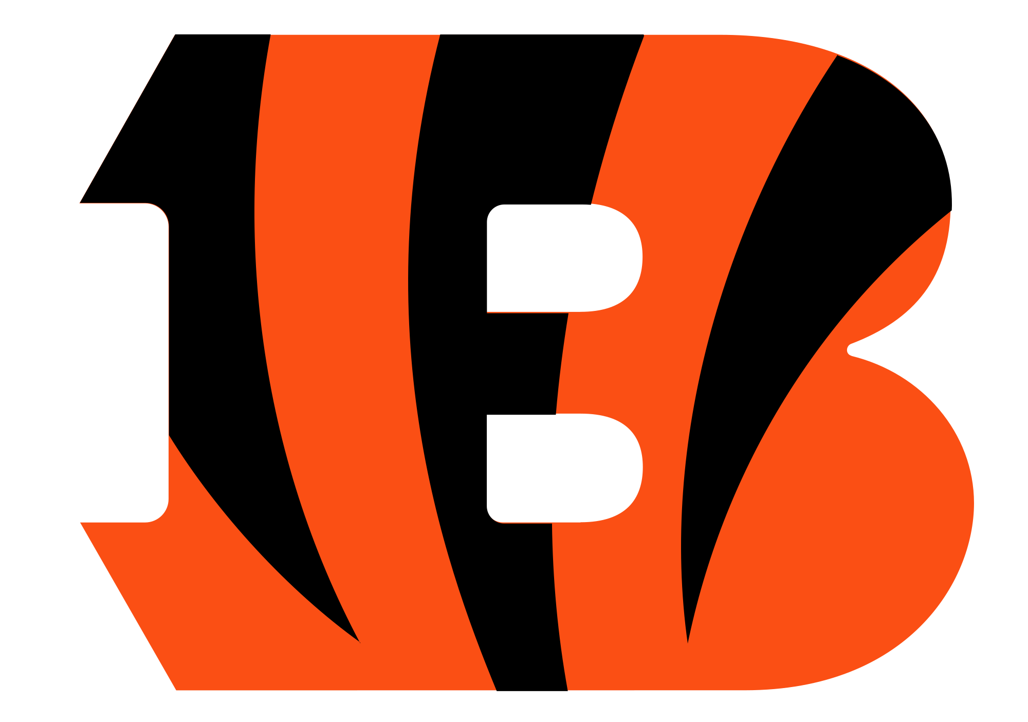 Bengals Logo - Cincinnati Bengals Logo (2600x1600)