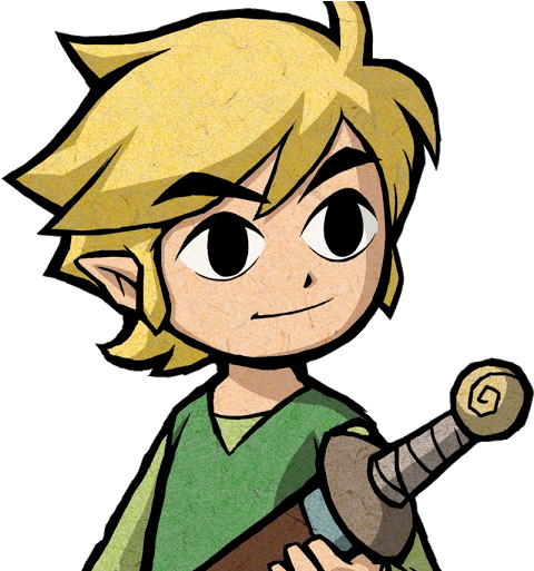 Photo - Toon Link Wind Wake (507x512)