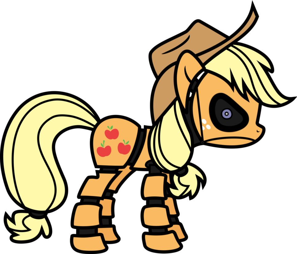 Angry, Animatronic, Applefreddy, Applejack, Five Nights - Applejack Animatronic (966x827)