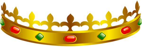 Galette De Rois - Crown Clipart (600x200)