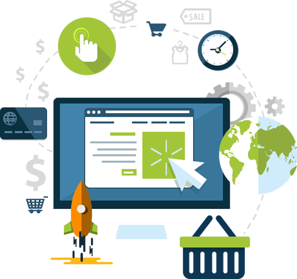 Creative Digital Media Company - Search Engine Optimization (605x570)