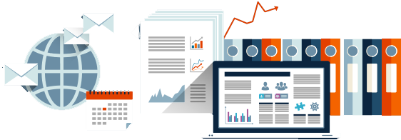 We Offer A Full Range Of Digital Marketing Services - Quickbooks (591x256)