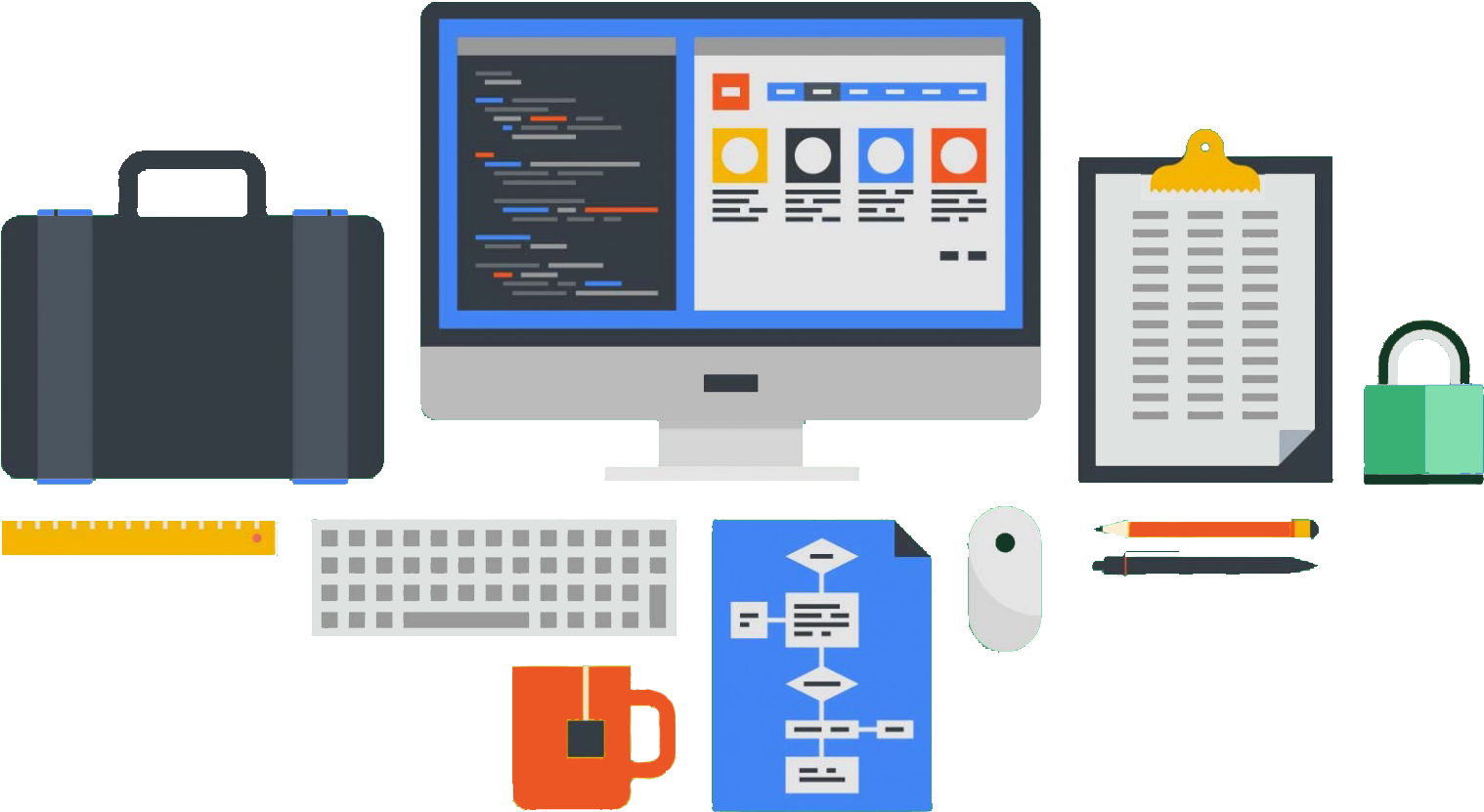 Custom Software Development In India - Desarrollo De Software (1920x942)