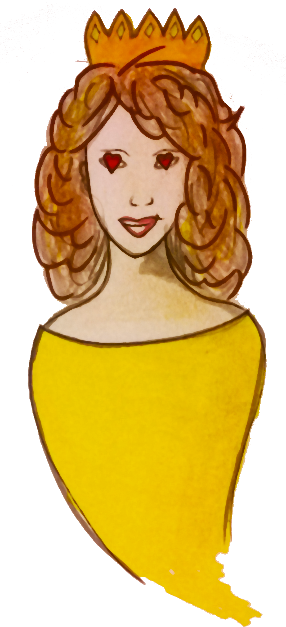 Dessin Epiphanie - Cartoon (1207x2684)