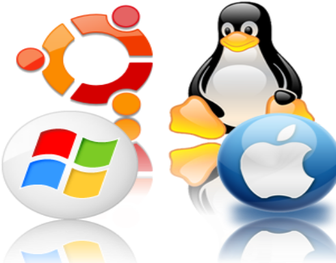 Software Clipart Computer Problem - Operating System Transparent (490x390)