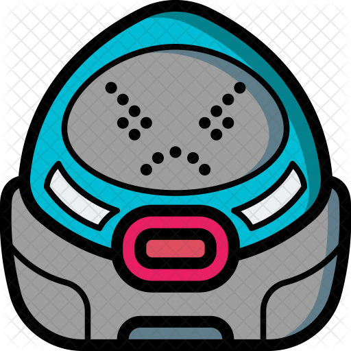 Angry Bot Icon - Icon (512x512)