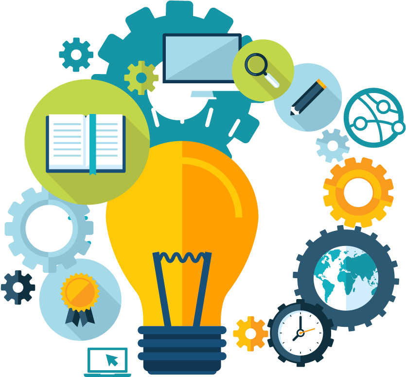 Custom Development - Online Reputation Management Icon (880x774)