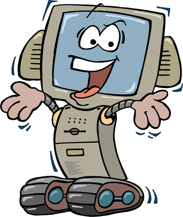 From Clipart - Com - Happy Computer, Inc (634x750)