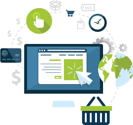 Web Development Company - Free Flat Illustration Web Design Png (600x600)