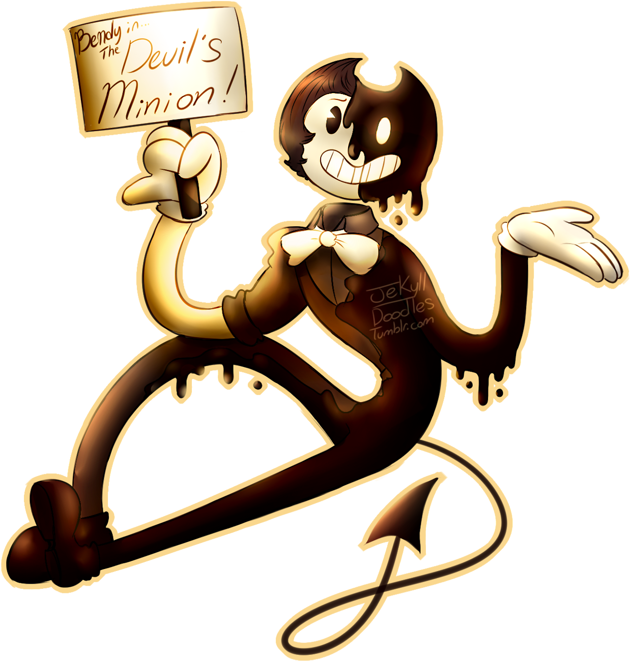 The Devil's Minion Do Not Remove Source - Cartoon (1280x1375)