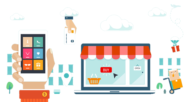 E-commerce Web Portal Store Image - Launch (how To Make Money Online) (600x326)