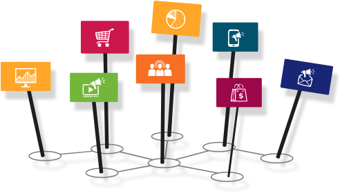 Digital Marketing Services Offered By Us Are - Digital Marketing Services Png (500x320)