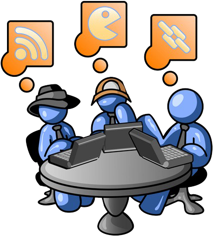 Education - Internet Cafe Clip Art (480x480)