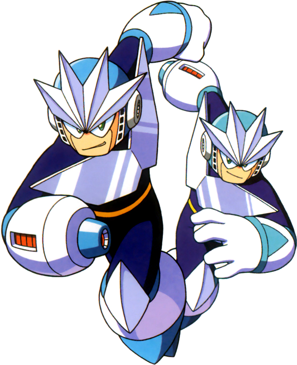 Gemini Man - Best Robot Masters Megaman (621x759)