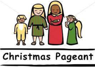 Christmas Pageant Clip Art (359x359)