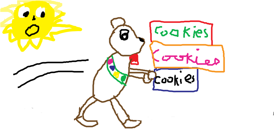 Luna Sighed And Closed The Door - Cartoon (910x470)