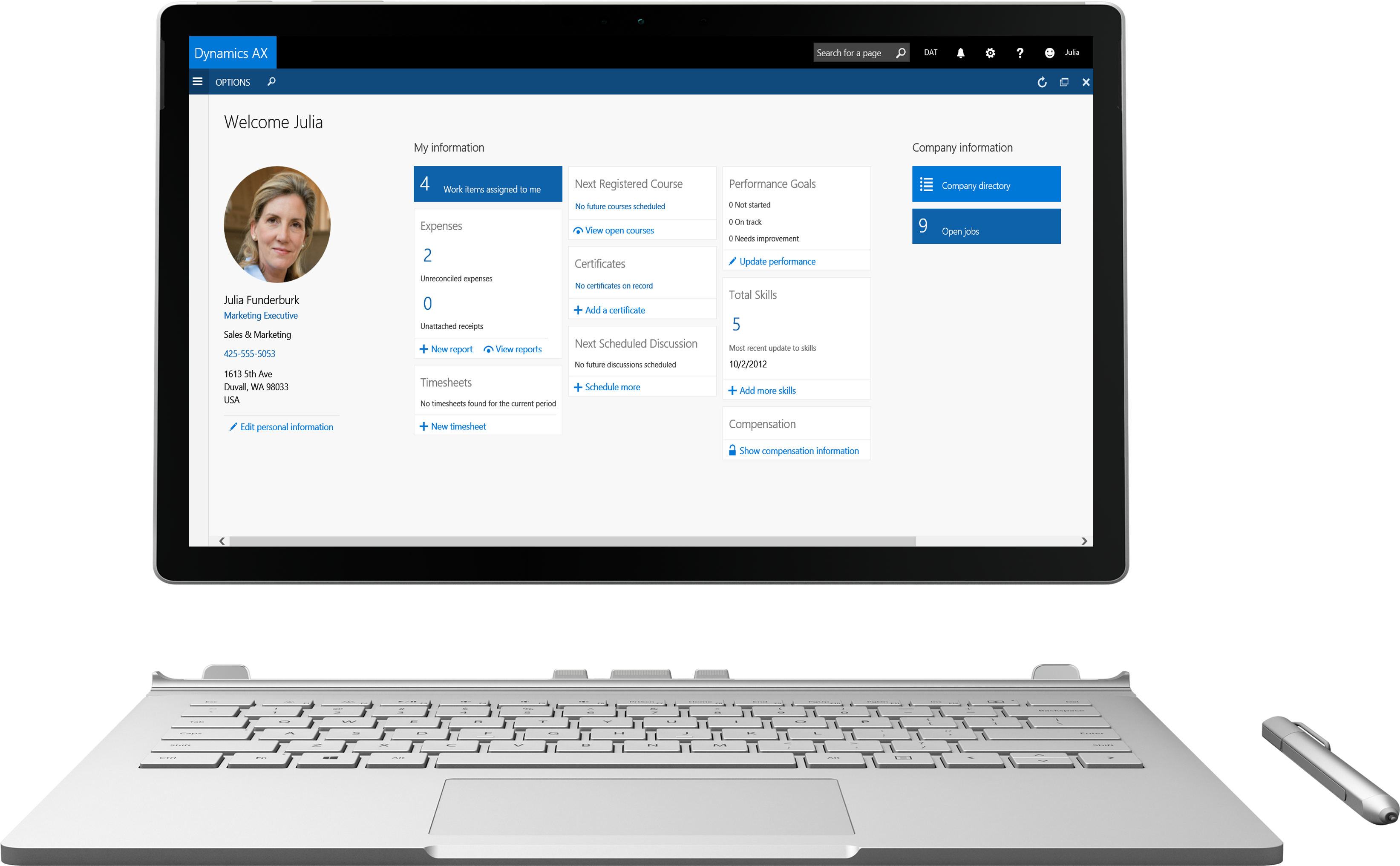 Microsoft Launches New Dynamics Ax Service Out Of Public - Netbook (6000x3370)