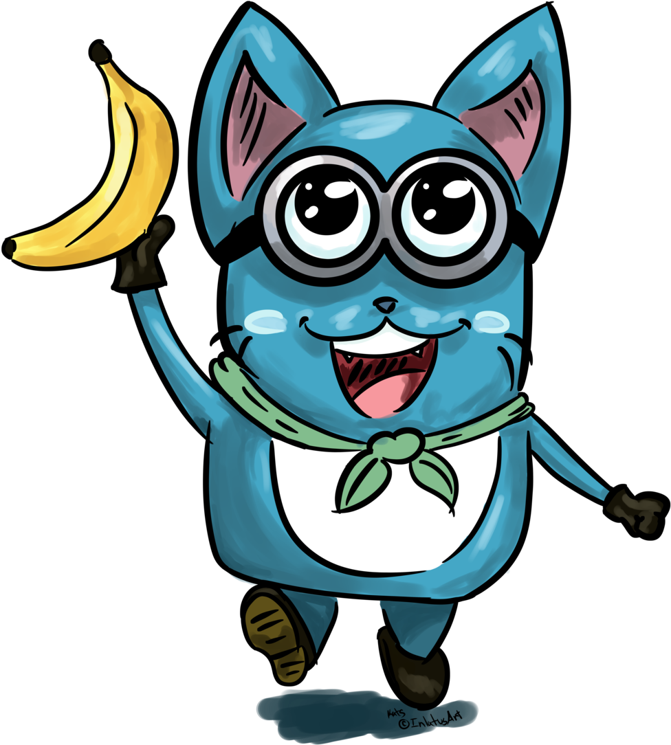 Minion For Minions For Ecuador Charity Collab By Inlatusart - Cartoon (1024x1134)