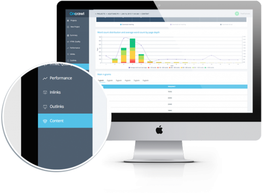 Duplicate Content Content Analysis Web Page Output - Content Analysis (1024x581)