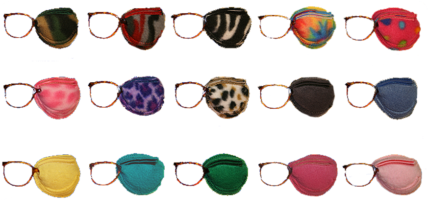 Fleece Framehugger Eye Patches - Eyepatch (881x452)