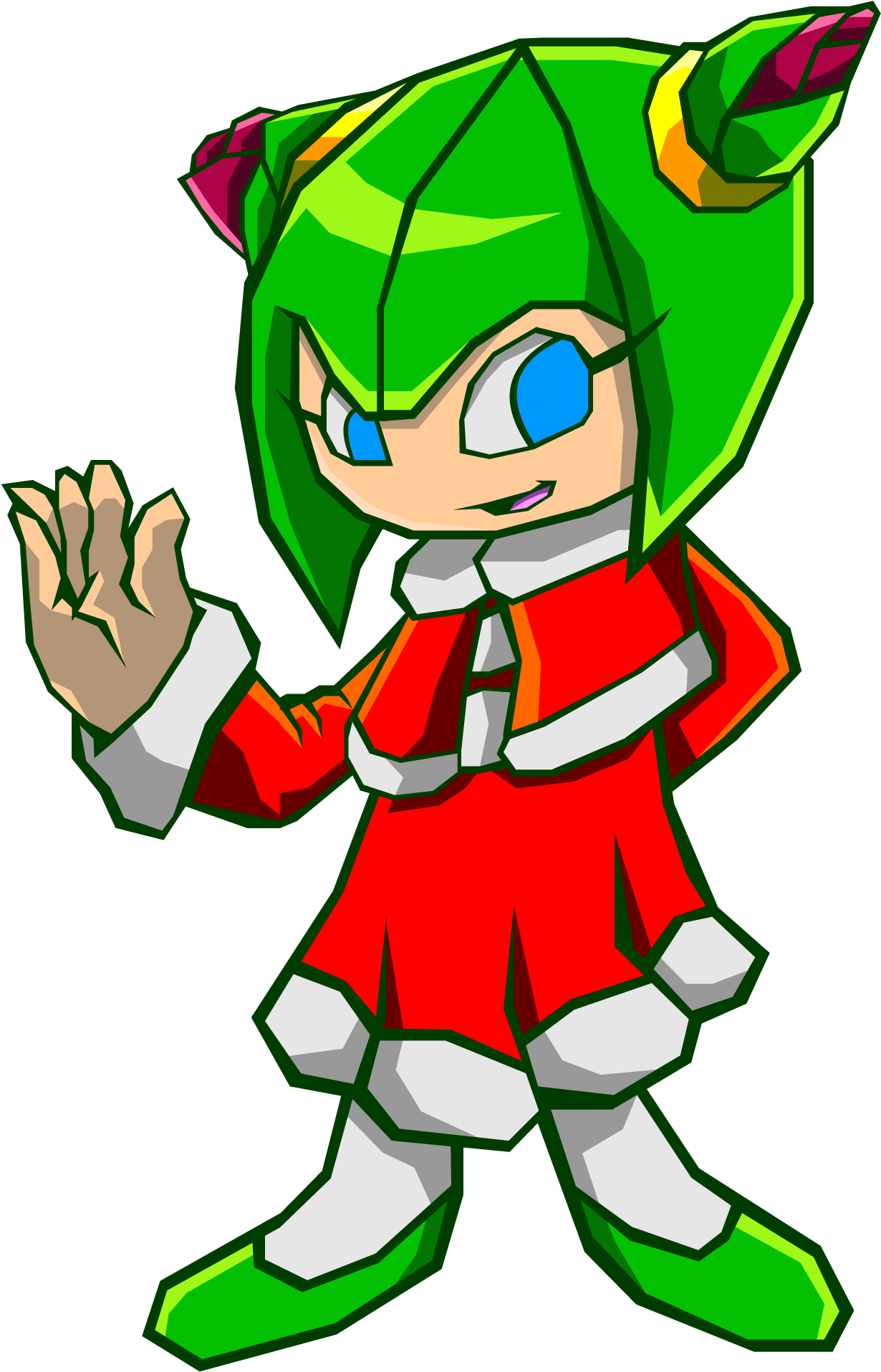 Christmas Cosmo - Sonic Battle (2000x2000)