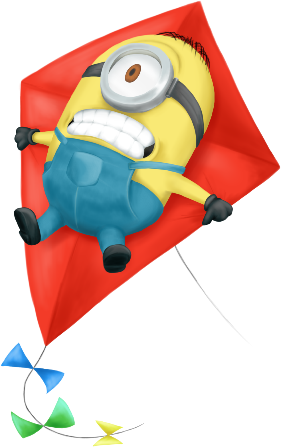 Minions For Ecuador - Let's Go Fly A Kite (1024x1597)