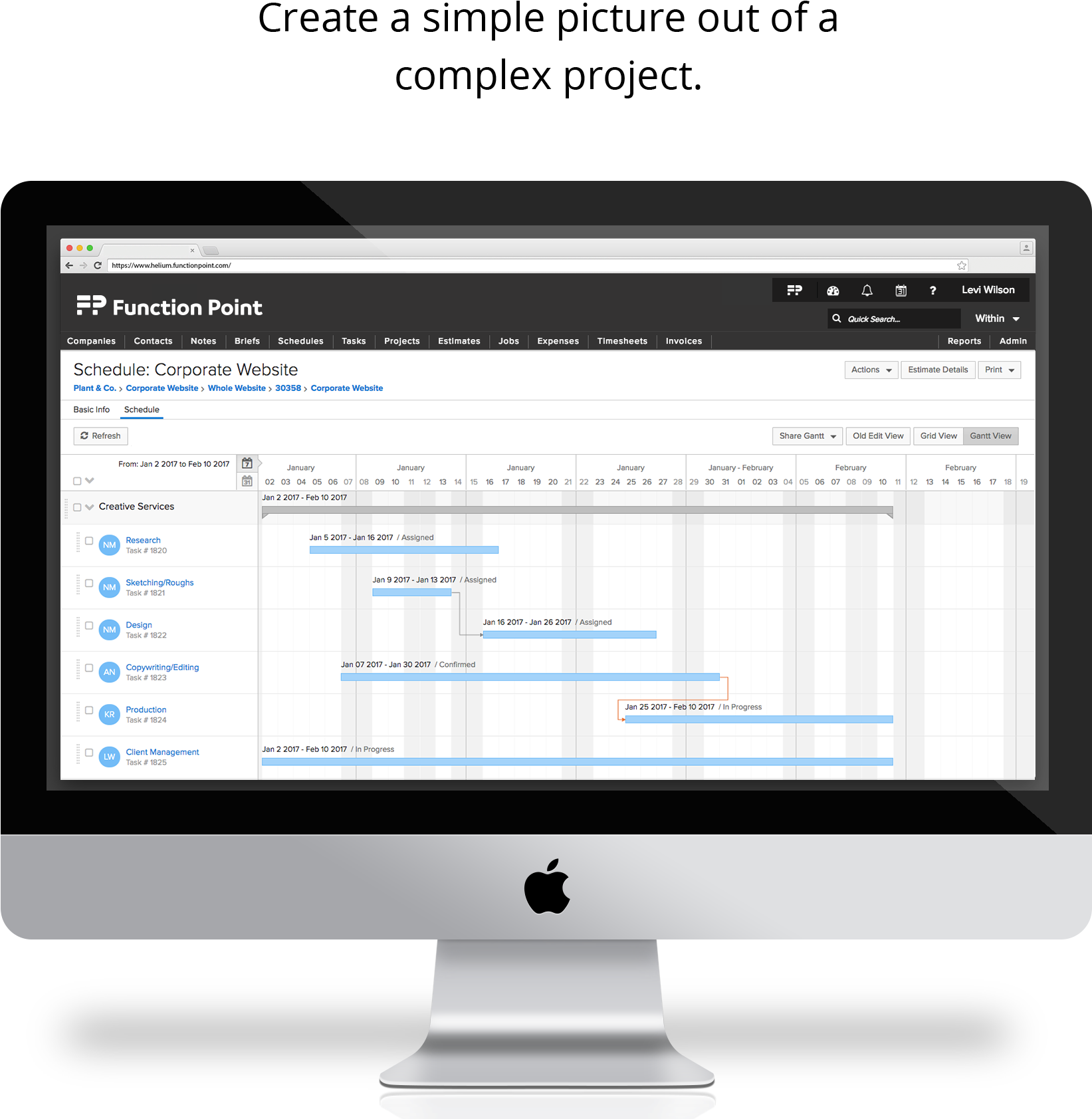 Function Point Screenshot - Vivo Tech Corp. Iqunix Spider Thick Aluminum Monitor (4000x1900)