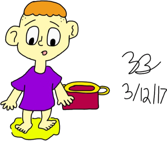 Potty Accident By Noizy-bunny - Cartoon (640x516)