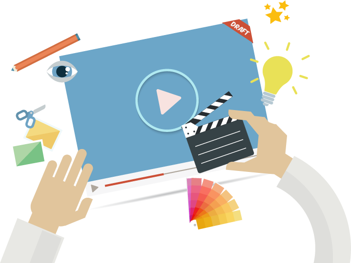 Video Presentations Do It Yourself Presentation Video - Video Animation Png (719x540)
