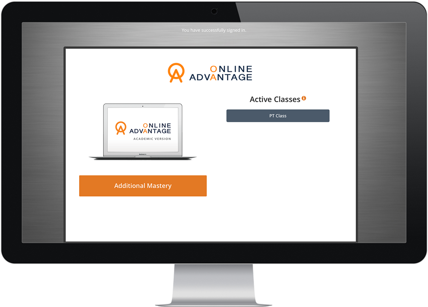 Allow Your Students To Test Drive The Examination - Computer Monitor (1440x1557)