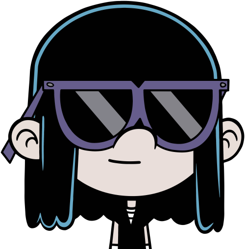 Shady Lucy - Loud House Lucy's Eyes (500x508)