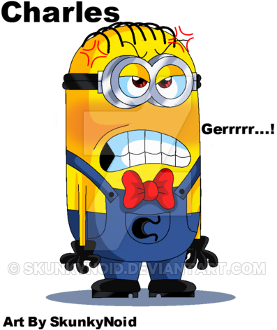 Greenth1ng 15 0 Despicable Me Oc - Despicable Me (400x490)