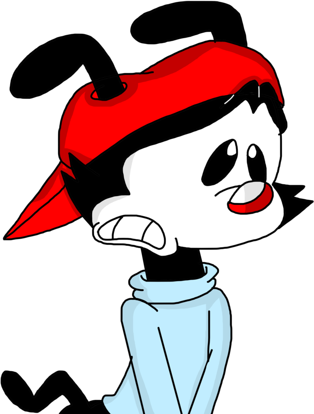 Wakko With Potty Emergency By Marcospower1996 - Wako Of Animaniacs Potty Emergency (894x894)