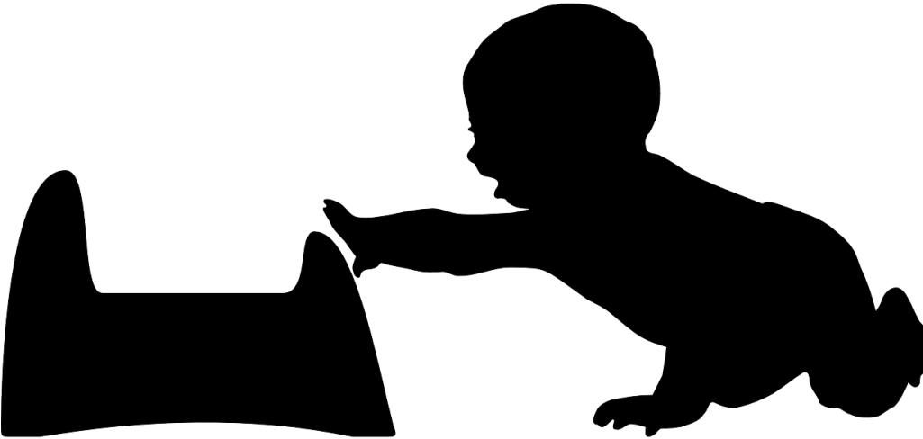 Most Kids Are Potty Trained At The Age Of 2 Or A Little - Silhouette (1024x518)